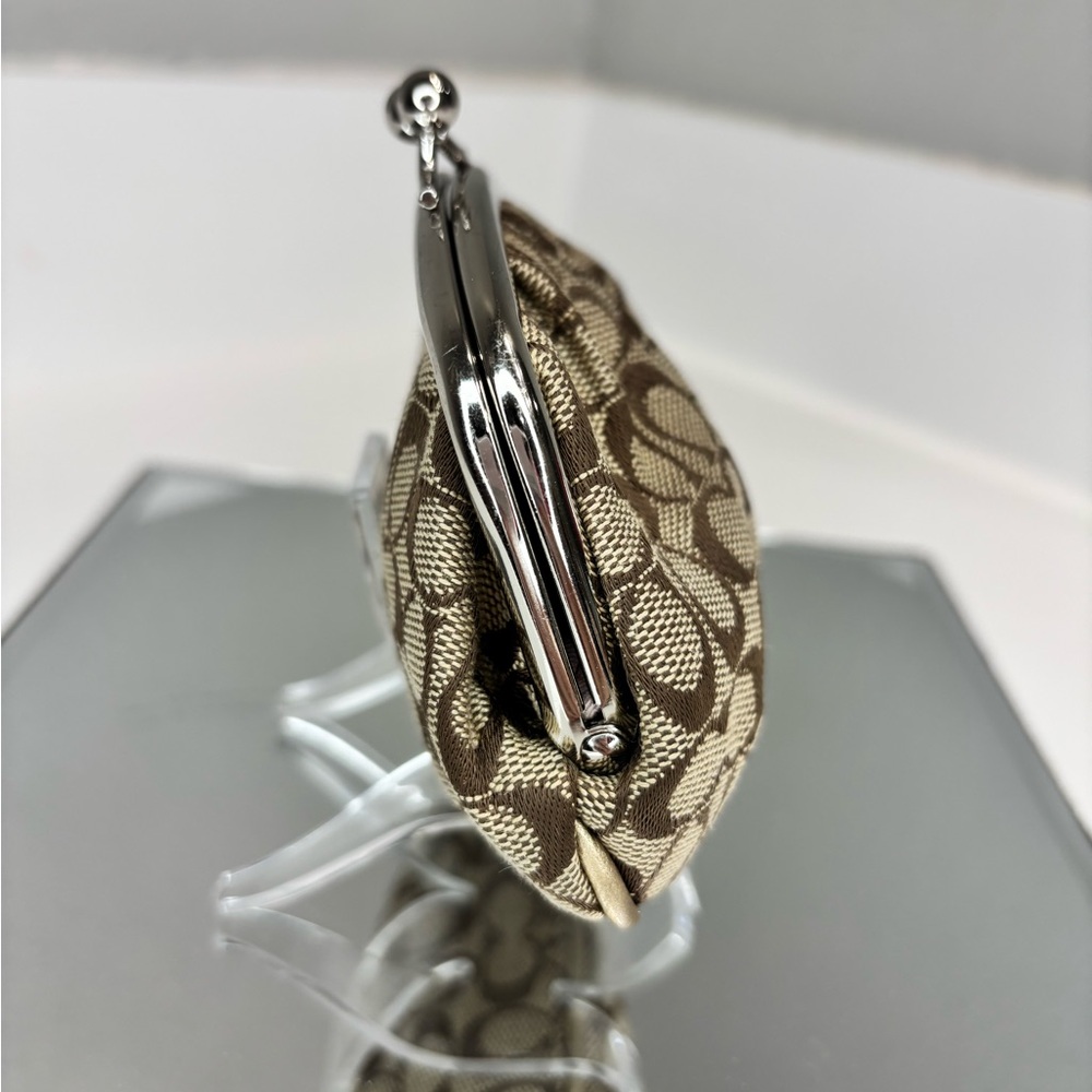 Vintage Coach Kiss lock Coin Purse - Picture 4 of 10